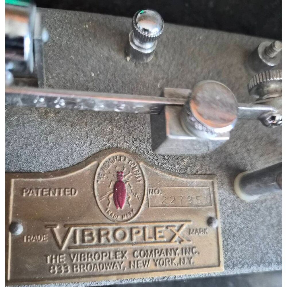 Vibroflex Morse Key - Picture 7 of 11